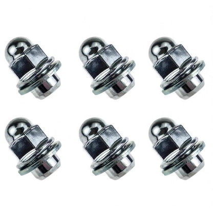 ya 28 10.13 zhengce for Mitsubishi Eclipse Galant Lancer Montero for Outlander Wheel Lug Nuts