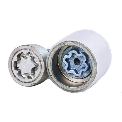 ya 10 9.16 baidi Stamp H Wheel Lug Lock Bolt Anti-Theft Screw Tool 4F0698139C808 for Audi for A4 A6
