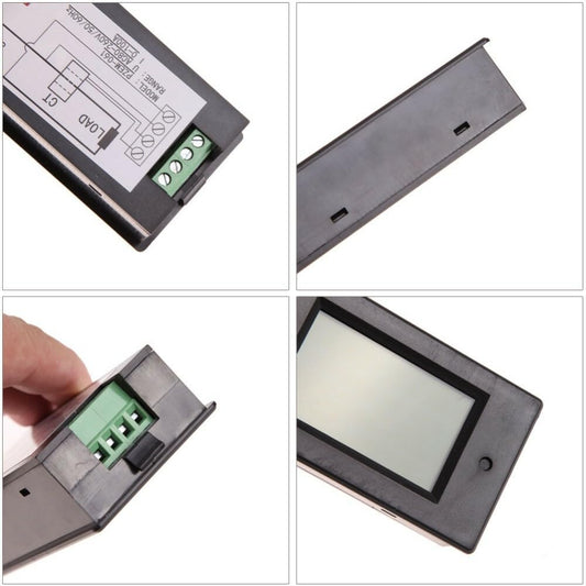 ya 16 10.20 baidi 100A/80~260V Digital AC Voltmeter, Power Energy Voltmeter, Ammeter, Multimeter