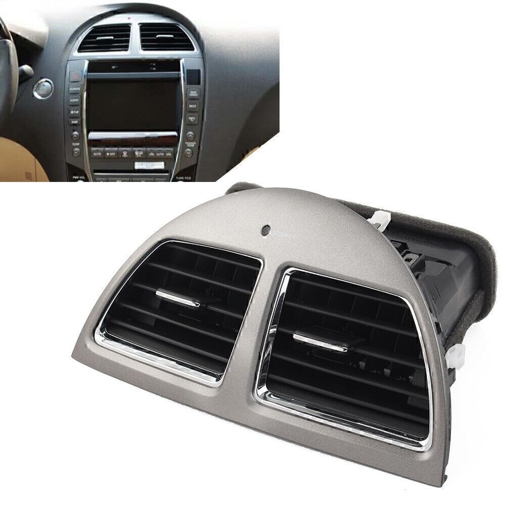 ya 9 10.24 Center Dash A/C Outlet Air Vent Panel 55660-33200 Fit for Lexus ES350 2007-