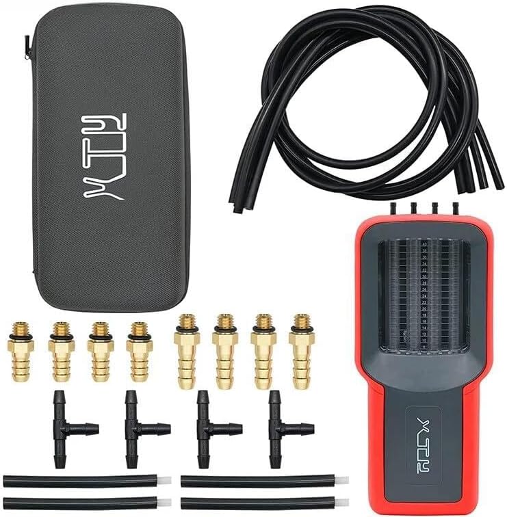 ya 23 10.7 baidi Carburetor Synchronizing Carb Synchrometer Tool Synchronizer Vacuum Gauge