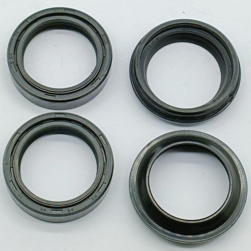 ya 13 9.15 baidi Fork Seal and Wiper Set for Yamaha XV400 Virago 400 1991/1992 /1993/1994