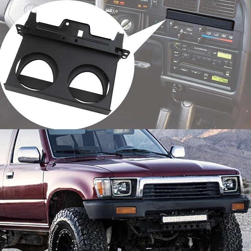 ya 9 10.24 1pcs Center Panel Cup Holder for 1989-1995 for Toyota for 4Runner Pickup 55620-89103