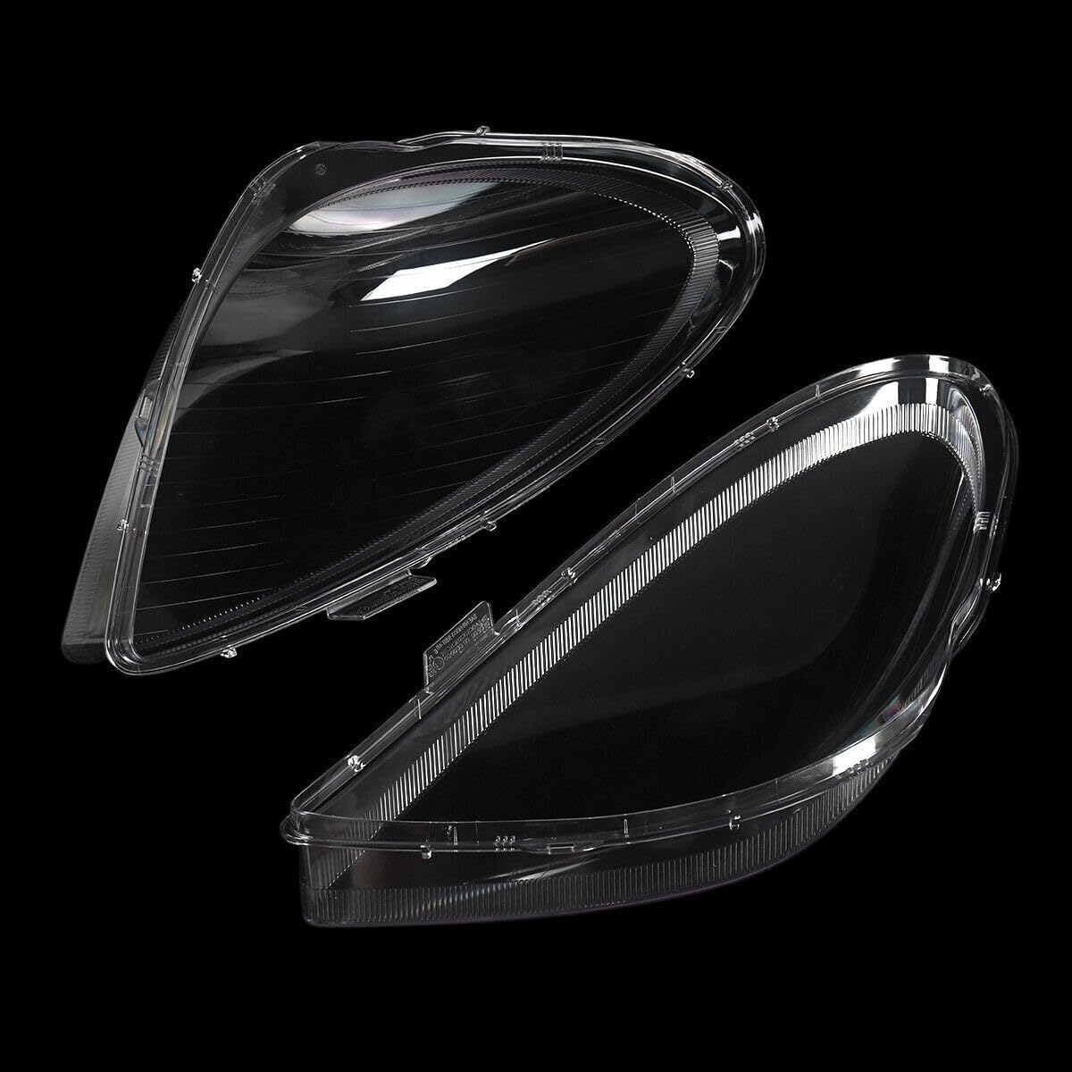 ya 11 9.14 zhengce 2x Scheinwerferglas Streuscheibe Abdeckung F¨¹r 2005-2011 for Mercedes-Benz