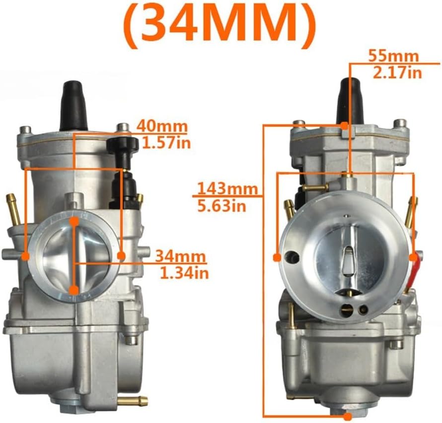 ya 26 10.21 baidi Performance Upgrade with for KEIHIN for PWK Carburetor for 250cc Vehicles