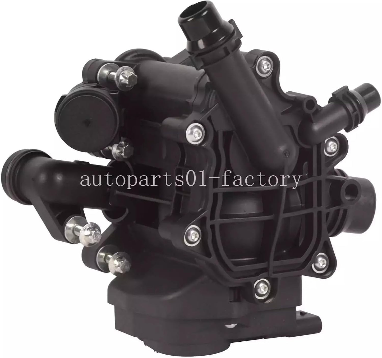 ya 2 8.15 11537644811 Engine Coolant Thermostat for BMW X3 17-19 330i/430i/530i xDrive2.0L