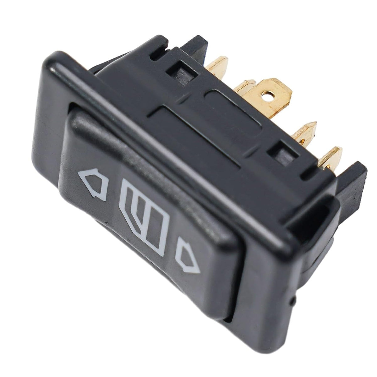 ya 23 10.7 baidi Car Electric Power Switch Button with Green Light 6-Pin, 12/24V 20A ON/Off/New.