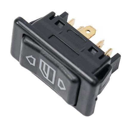 ya 23 10.7 baidi Car Electric Power Switch Button with Green Light 6-Pin, 12/24V 20A ON/Off/New.