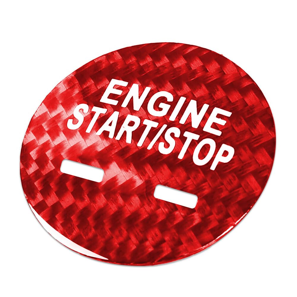 ya 4 8.8 Engine Start Stop Button Trim Fit for Cadillac XTS XT5 CT6 SRX CTS CT6 GL8 XE BC JA