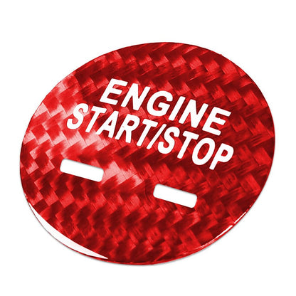 ya 3 8.24 baidi Engine Start Stop Button Trim Fit for Cadillac XTS XT5 CT6 SRX CTS CT6 GL8 XE BC JA