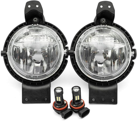 ya 4 8.10 LED fog light bumper driving bulb for 10-16 for Mini Country for MAN R60 Pace for MAN R61