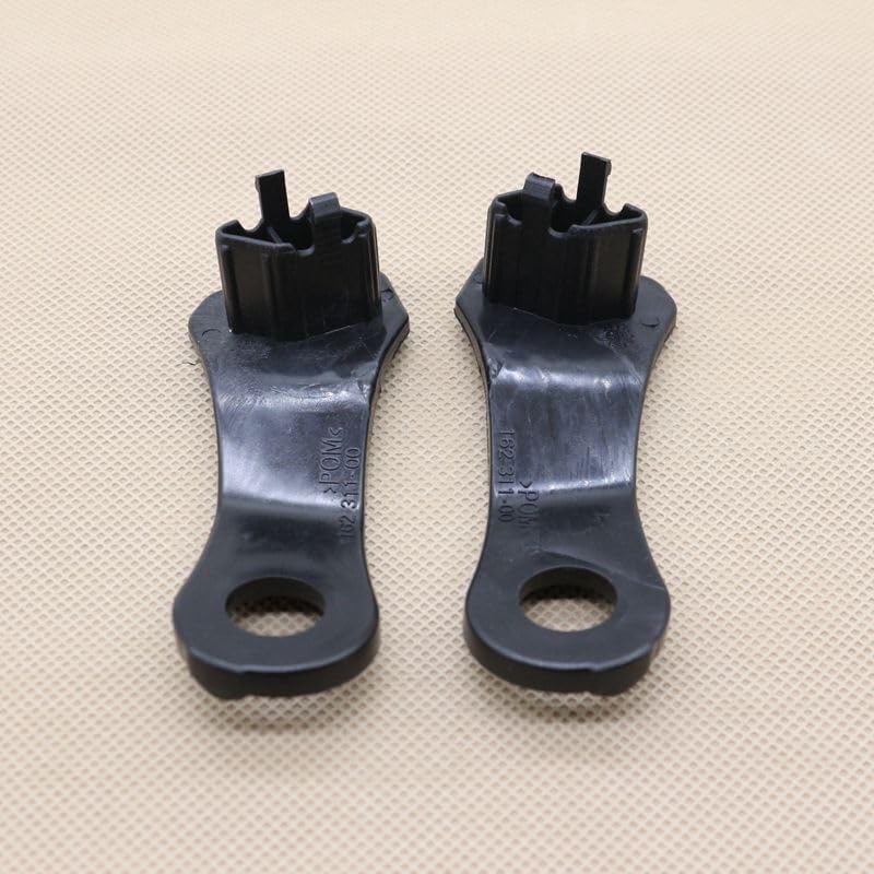 ya 4 8.24 baidi Headlight Bracket (LH) Driver and (RH) Passenger Side Kit for BMW E60 E61 535i M5