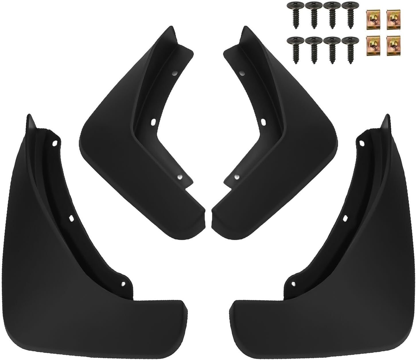 ya 7 8.24 baidi Mud Flaps for for Volvo XC90 2015 2022 Easy to Install and Remove