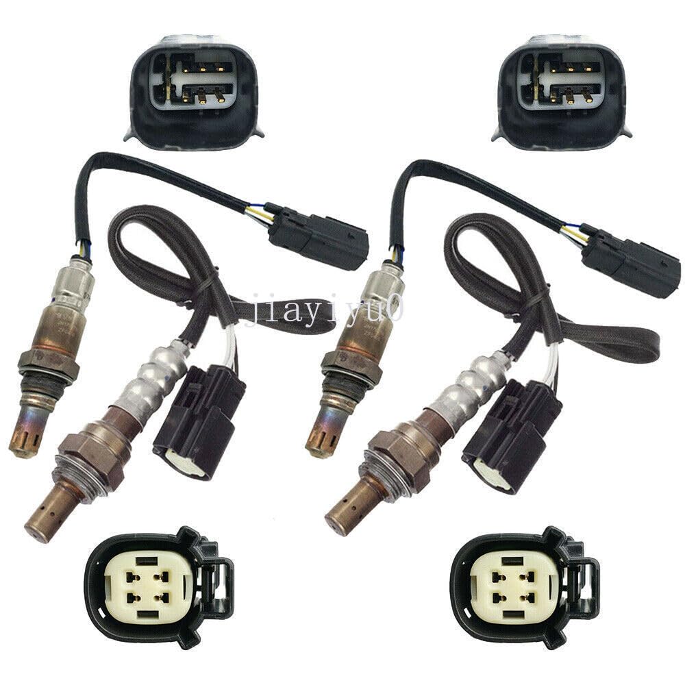 ya 4 8.8 4X Oxygen O2 Sensor Up&Down for 2013-2014 for Lincoln MKS 3.7L,2015 for Lincoln MKT 3.7L