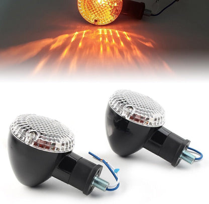ya 2 8.15 for Yamaha Bolt XVS950 14-18 2pcs Amber Turn Signal Indicator Blinker Lamp