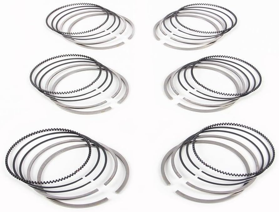 ya 4 8.24 baidi 3.0L Piston Ring Kit Fit for Mercedes-benz C230 C250 E280 E300 GLK300