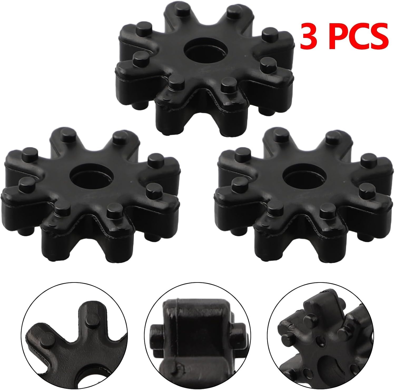 ya 2 8.15 3PCS Flexible Coupling Steering Coupling for for Hyundai for for Kia 56315-2K000FFF New