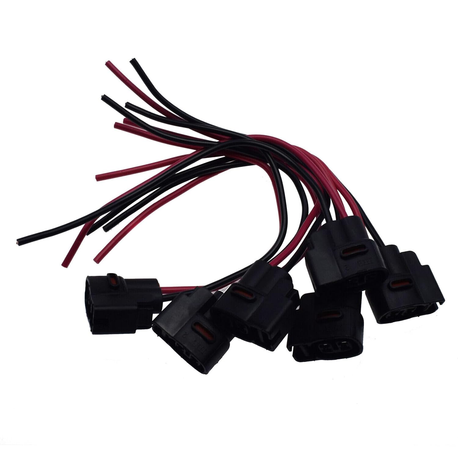 ya 4 8.8 6-Piece Ignition Coil Connector Wire Harness Tail Suitable for Chrysler for Dodge for Plymouth V6