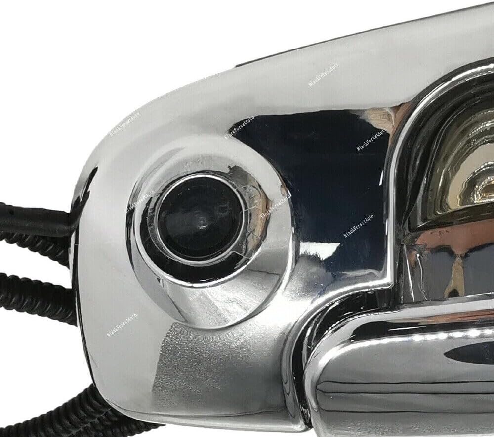 ya 10 9.16 baidi for Dodge for Ram 1500-3500 Chrome Rear Tailgate Handle &Camera&Wiring Harness