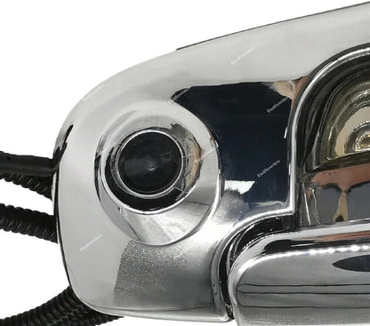 ya 10 9.16 baidi for Dodge for Ram 1500-3500 Chrome Rear Tailgate Handle &Camera&Wiring Harness
