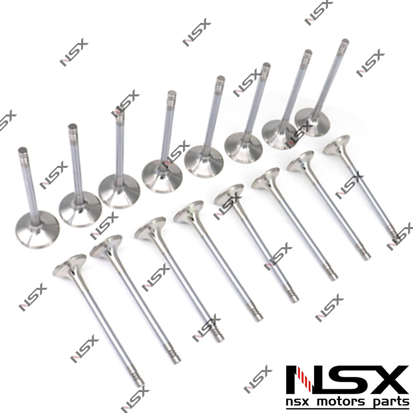 ya 4 8.24 baidi 16X Mahle 6mm Intake Exhaust Valves Set for Audi A4 A5 for VW GTI for Tiguan for Passat 2.0T