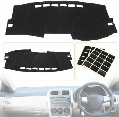 ya 10 9.16 baidi Car Dashmat Dash Mat Dashboard Cover Pad Fit 2007-2012 for Toyota for Corolla