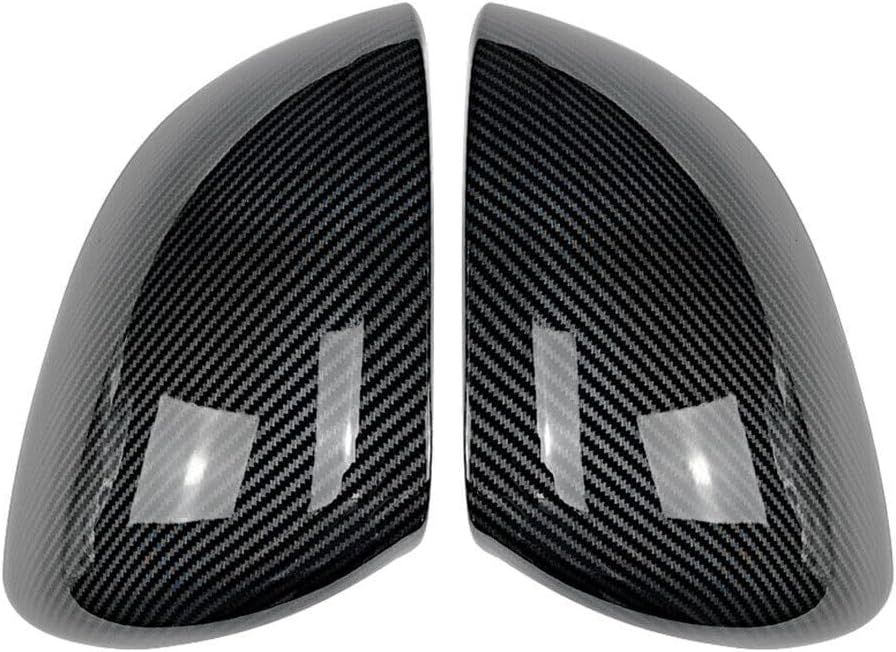 ya 11 9.14 baidi2pcs Carbon Fiber Rear View Mirror Cover Shell Fit for Mercedes-Benz C-Class W206