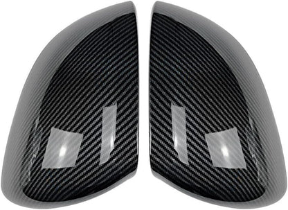 ya 11 9.14 baidi2pcs Carbon Fiber Rear View Mirror Cover Shell Fit for Mercedes-Benz C-Class W206