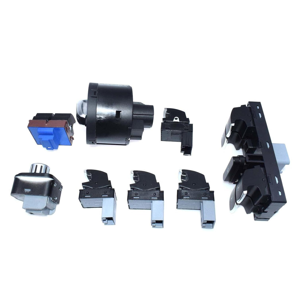 ya 6 8.14 Electric Windows Mirror Headlight Door Lock Fuel Tank Trunk Switch for VW for Golf 