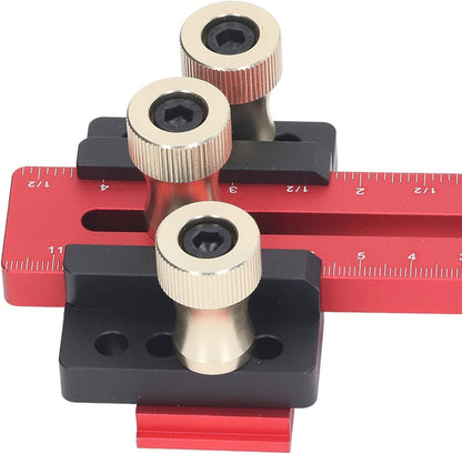 ya 26 10.21 baidi Table Saw Jig Guide Length Adjustable Fast Cutting Limit Fence For Band Saws