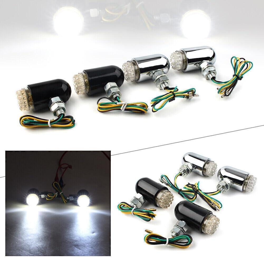 ya 10 9.16 zhengce Universal Motorcycle Brake Running Turn Signal Tail Light for Cruiser Custo