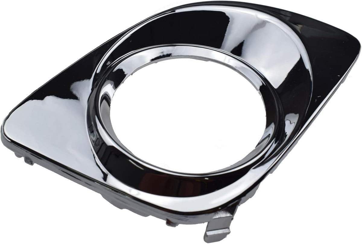 ya 4 8.14 Passenger side bumper fog light trim bezel chrome for 2009-12 for Toyota Venza