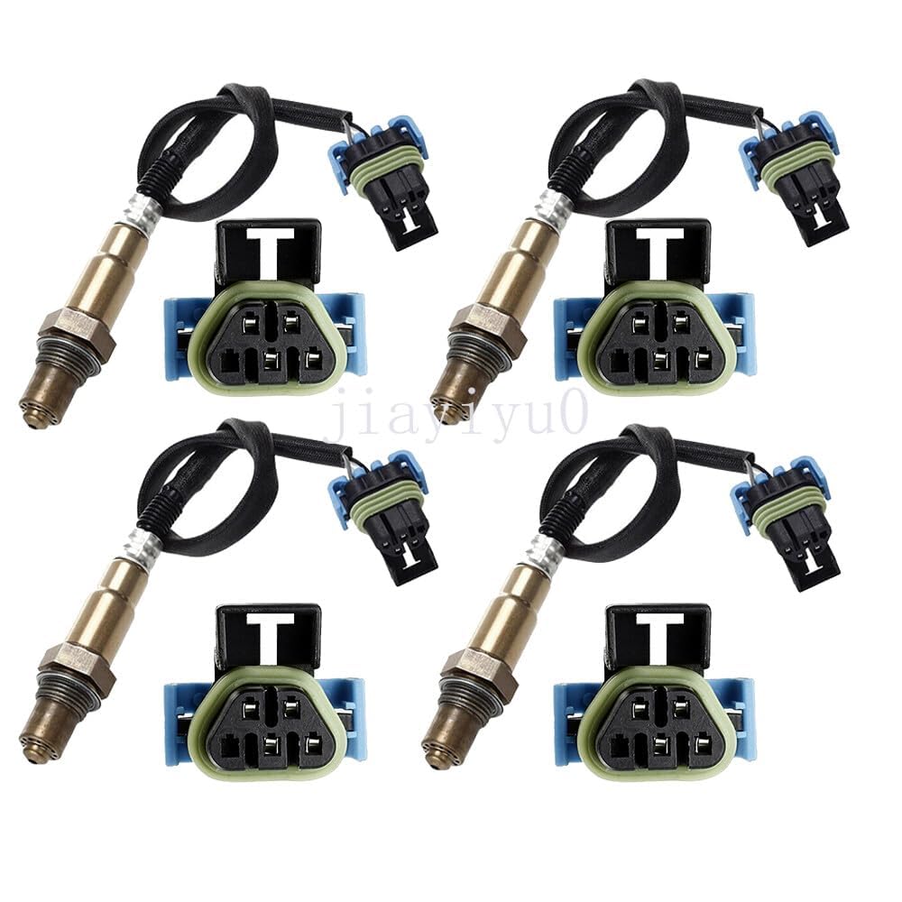 ya 23 10.7 zhengce 4pcs Oxygen Sensor Upper+Lower for 10-16 for Buick Lacrosse 3.6L¡ê?09-11 En