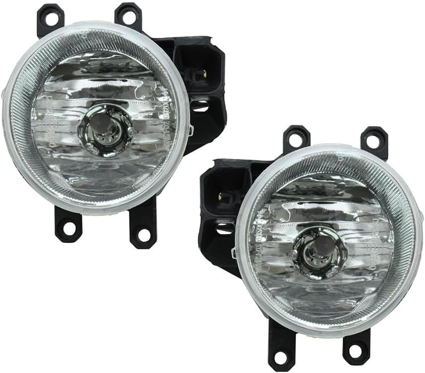ya 7 8.24 baidi 1 Pair Front Bumper Fog Light for Toyota for Corolla Highlander RAV4 Tacoma Tundra