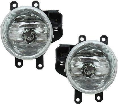 ya 7 8.24 baidi 1 Pair Front Bumper Fog Light for Toyota for Corolla Highlander RAV4 Tacoma Tundra