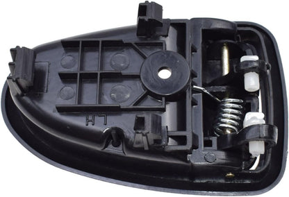 ya 4 8.14 Interior Door Handle Black Left 82610-25000 for Hyundai Accent 2000-2006