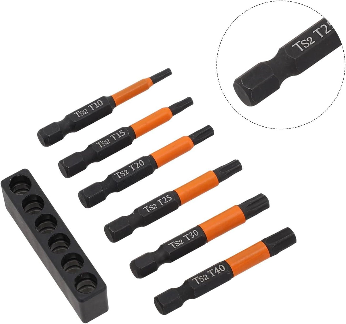 ya 26 10.21 baidi Magnetic Shank Solid Screwdriver Bit Solid Screwdriver Bit Different Needs