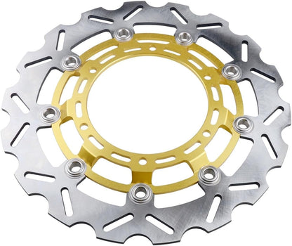 ya 13 9.15 baidi Front Brake Disc Rotor for Yamaha XT 660 X Supermoto 2004-2021