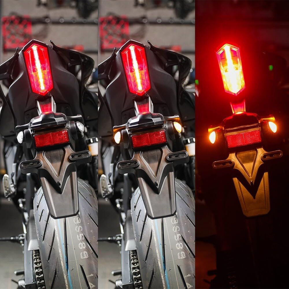 ya 13 9.15 baidi for Yamaha YZF R6/R7/R1/R1M LED for Mini Turn Signal Light Indicator Lamp