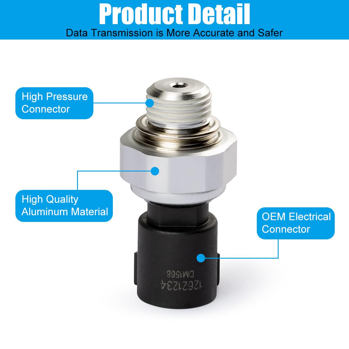 ya 4 8.8.2 New Oil Pressure Sensor Switch 2010-2013 for Chevrolet Avalanche for GMC for Hummer 5.3L