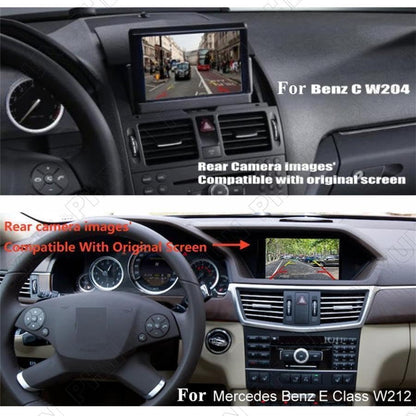 ya 11 9.14 baidiCar Rear View Backup Camera Night Vision for Mercedes-Benz C Class W204 C300 C350