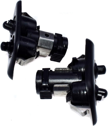 ya 4 8.10 A pair of nozzles suitable for BMW 525i 530i 528i headlight washing machine 61678360661 61678360662