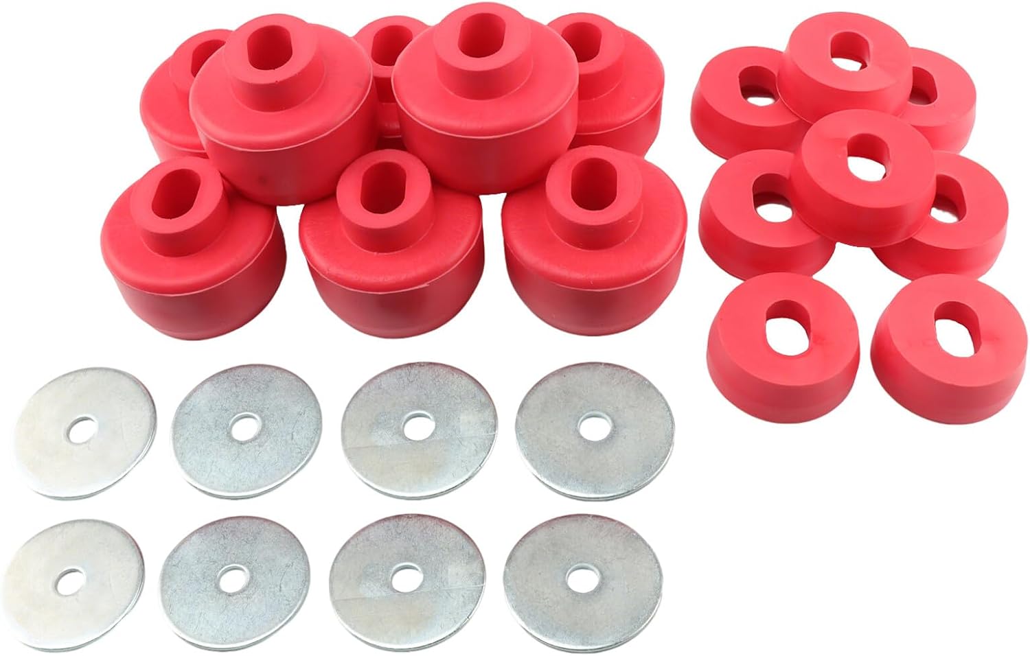ya 2 8.15 Body Cab Mount Bushing Kit For 1999-2014 for Chevy for Silverado & Sierra 2WD/4WD 7-141