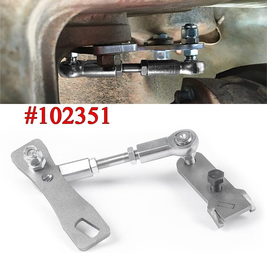 ya 10 9.16 baidi Transfer box linkage stainless steel suitable for Jeep Cherokee XJ Co for MAN che MJ 1986-2001