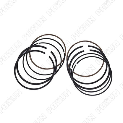 ya 4 8.24 baidi 8 Sets Piston Rings STD 1560300517 for Mercedes CL63 C63 ML63 E63 SL63 C216 W204
