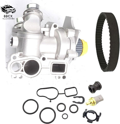 ya 4 8.24 baidi Aluminum Water Pump for A4 A3 TT for VW for Tiguan for JETTA for Golf GTI Eos Beetle CC 2.0T TSI