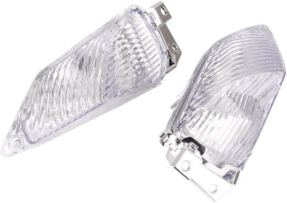 ya 10 9.16 zhengce White Rear Turn Signal Light Lens Fit for Suzuki GSXR1000 2009 2010
