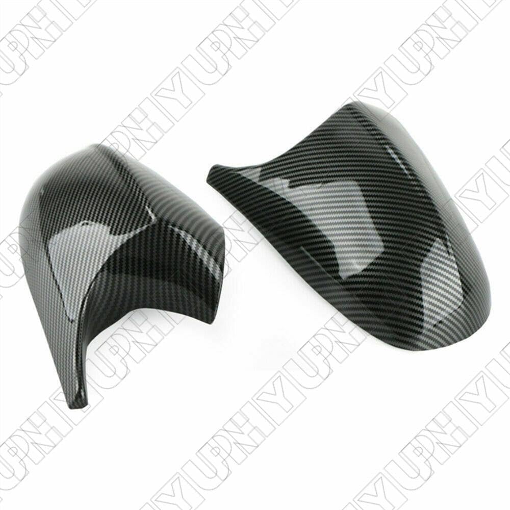 ya 4 8.14 A pair of rearview mirror covers for BMW E87 E81 E82 E90 E92 E93 M3 style