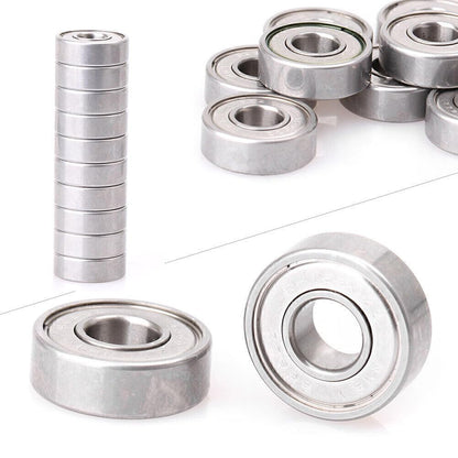 ya 16 10.20 baidi 10x 696-2Z 696ZZ Deep Groove for Mini Ball Bearings 6X15X5mm Rotary Motor Bearing
