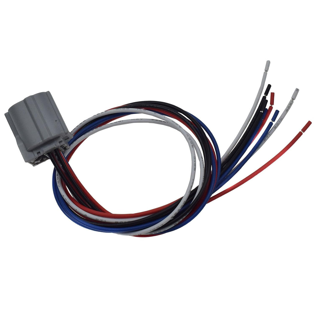 ya 9 10.24 Front Radar/Sonar Sensor Connector Plug Tail 8-Way Suitable for Toyota for